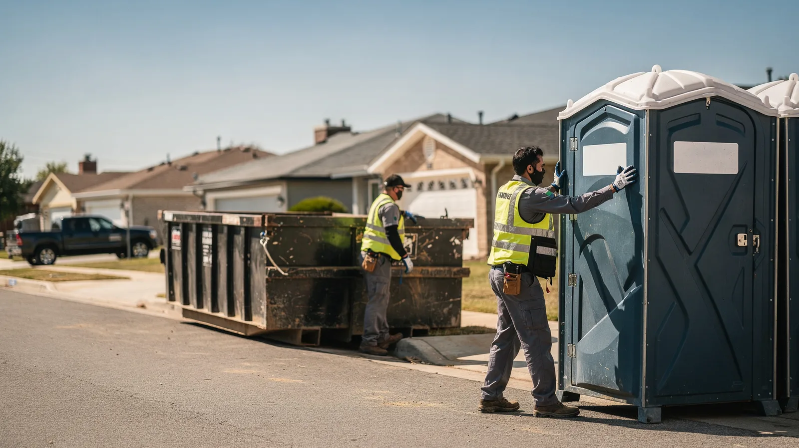 Porta Potty Rental in Hartford, MI near me